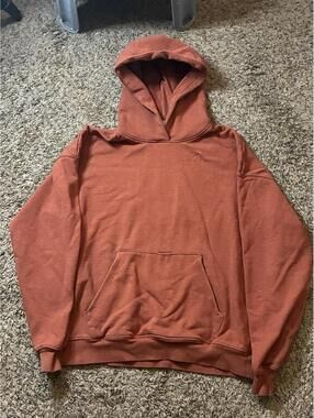 Gymshark Rust Orange Hoodie XS
